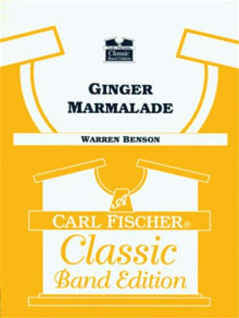 Ginger Marmalade